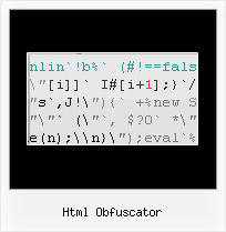 Online Javascript Encoder html obfuscator