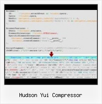 Rails Yui Compressor hudson yui compressor