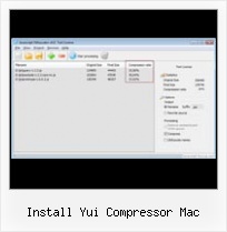 Yui Compressor Gzip install yui compressor mac