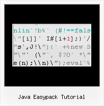 Js Unpack java easypack tutorial