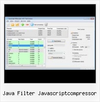 Js Obfuscator On Php java filter javascriptcompressor