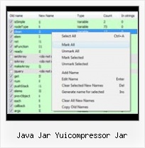 Javascript Obfuscator Online java jar yuicompressor jar