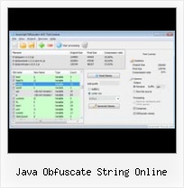 Using Google Html Compressor With Eclipse java obfuscate string online