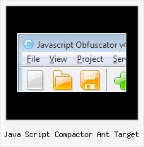 Unpacking Javascript java script compactor ant target