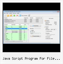 Java Javascript Obfuscator java script program for file encryption