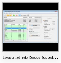 Js File White Line Remove javascript ado decode quoted printable