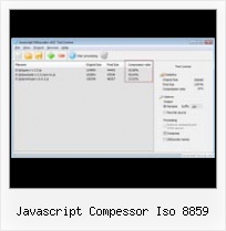 Pack Javascript Files Online javascript compessor iso 8859