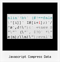 Javascript Obfuscate Visual Studio javascript compress data