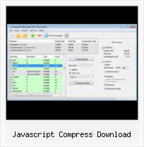 Javascript Packer Enable Button Dean javascript compress download
