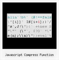Obfuscator Decoding javascript compress function