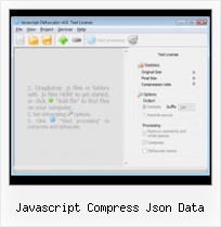 Decode Obfuscator javascript compress json data