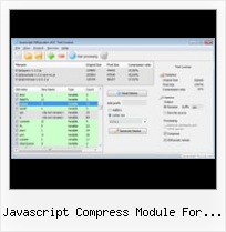 Sha512 Jscript javascript compress module for asp net