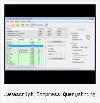 Jquery Javascript Minifier Tool javascript compress querystring