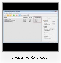 Tab Hty javascript compressor
