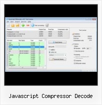 Website Html Js Compressor Packer javascript compressor decode