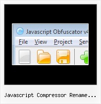 Install Yui javascript compressor rename variables