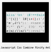 Combres Asp Net javascript css combine minify ant