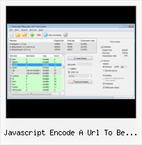 Using Jsmin Gem javascript encode a url to be passed