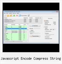 Vbe Decoder Software javascript encode compress string