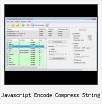 Jreviews Rc3 javascript encode compress string