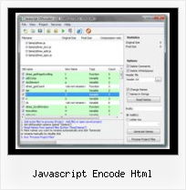Encrypt Jscript File javascript encode html