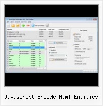 Javascript Obfuscator Trial javascript encode html entities