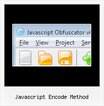 Encoding Js Files javascript encode method