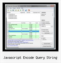 Predefined Function Html Encode javascript encode query string