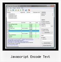Yui Compressor Ant Obfuscate javascript encode text