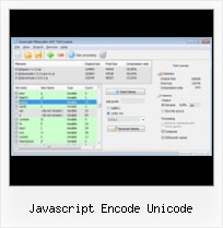 Minify Javascript Commandline javascript encode unicode
