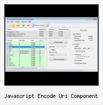 Jquery Ui Compressor javascript encode uri component