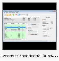 Javascript Encrypter javascript encodebase64 is not defined