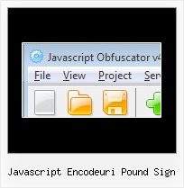 Javascript Obfuscator Decoder javascript encodeuri pound sign