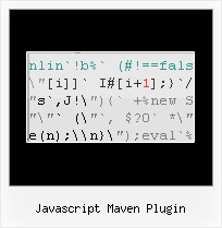 Online Javascript Gzip Encoder javascript maven plugin