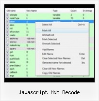 Javascript Prototype Escape Encode Url Characters javascript mdc decode