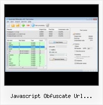 Js Protection javascript obfuscate url parameters