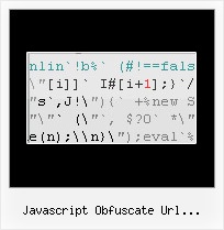 Js Packer Codeigniter javascript obfuscate url querystring