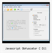 Encrypt Web Page javascript obfuscator c dll