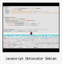 Minify Html Apache javascript obfuscator debian