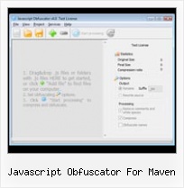 Javascript Obfuscator Encoder javascript obfuscator for maven