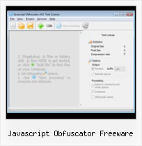 Lib All Yuic Js javascript obfuscator freeware