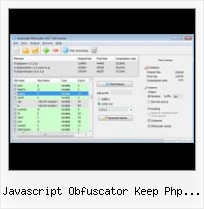 Javascript Encode Querystring javascript obfuscator keep php variables