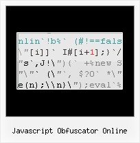 Protect Javascript Dll javascript obfuscator online