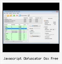 Yahoo Compressor Change Function Names javascript obfuscator osx free