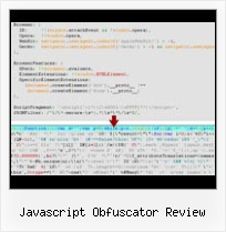 Yuicompressor Jslint javascript obfuscator review