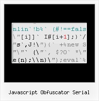 Json Obfuscate javascript obfuscator serial