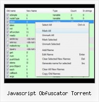 Jsmin Versus Yui javascript obfuscator torrent