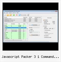 Hudson Yui Compressor javascript packer 3 1 command line version
