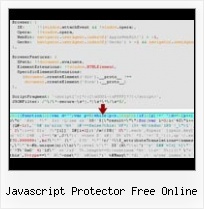 Free Javascript Codes To Encrypt Javascript Code javascript protector free online