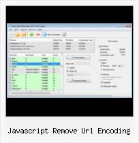 Yui Repository Mvn javascript remove url encoding